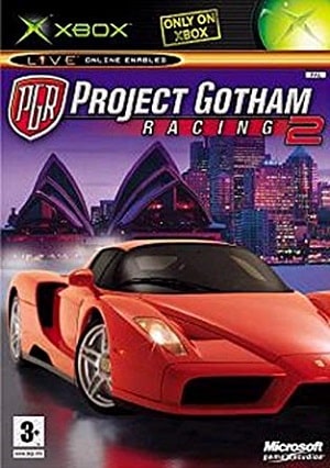 Project Gotham Racing 2 player count stats