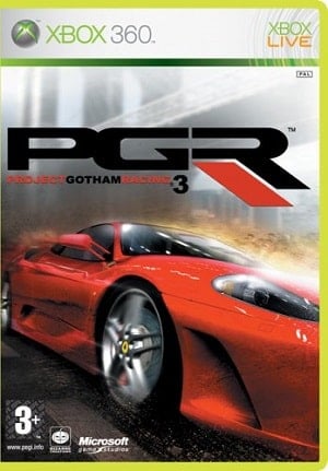Project Gotham Racing 3 player count stats