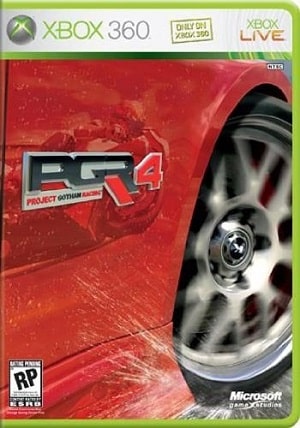 Project Gotham Racing 4 player count stats