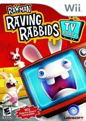 Rayman Raving Rabbids: TV Party player count stats