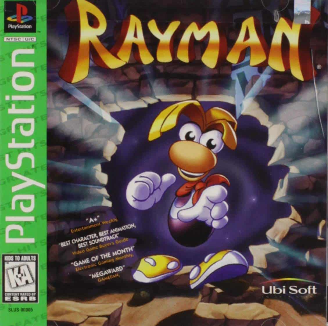 Rayman player count stats