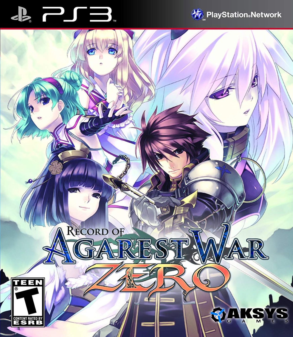 Record of Agarest War Zero player count stats