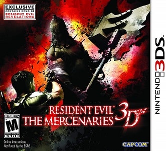 Resident Evil: The Mercenaries 3D player count stats
