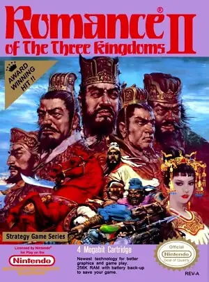 Romance of the Three Kingdoms II player count stats