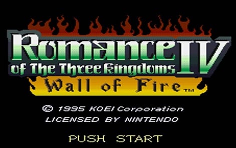 Romance of the Three Kingdoms IV Wall of Fire player count Stats and Facts