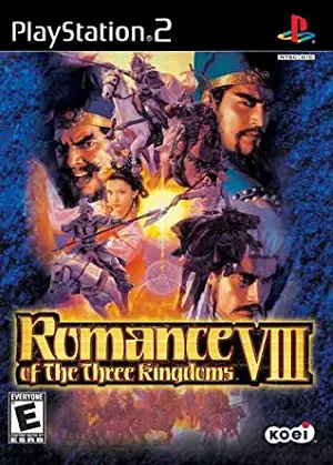 Romance of the Three Kingdoms VIII player count stats