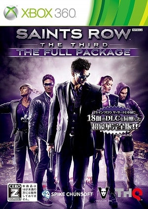 Saints Row The Third facts