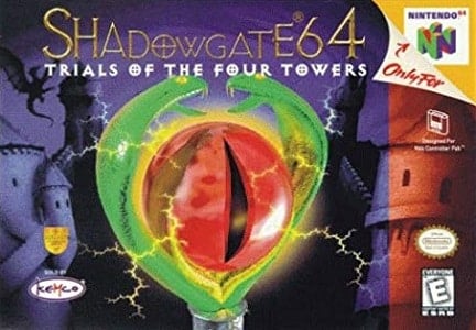 Shadowgate 64 Trials of the Four Towers facts