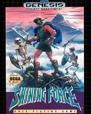 Shining Force player count stats