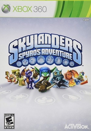 Skylanders Spyro's Adventure facts