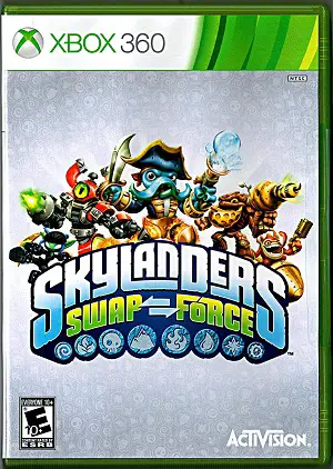 Skylanders: Swap Force player count stats