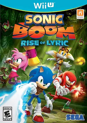 Sonic Boom Rise of Lyric facts