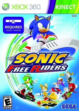 Sonic Free Riders player count stats