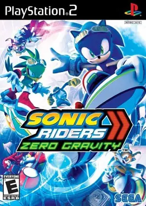 Sonic Riders Zero Gravity facts