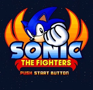 Sonic the Fighters facts