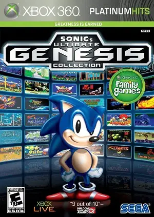 Sonic’s Ultimate Genesis Collection player count stats