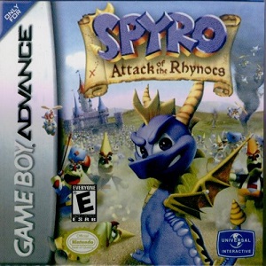 Spyro: Attack of the Rhynocs player count stats