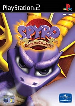 Spyro Enter the Dragonfly facts