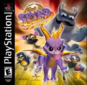 Spyro Year of the Dragon facts