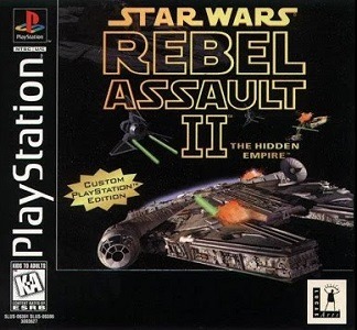 Star Wars Rebel Assault II The Hidden Empire facts