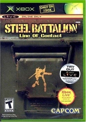 Steel Battalion Line of Contact facts