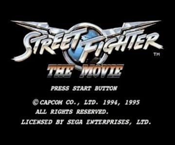 Street Fighter The Movie facts