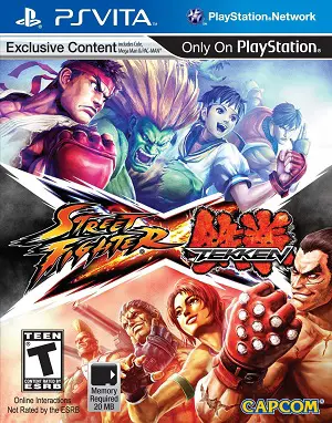 Street Fighter X Tekken player count stats