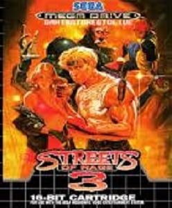 Streets of Rage 3 player count stats