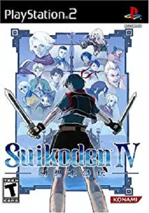 Suikoden IV player count stats