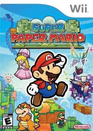 Super Paper Mario facts