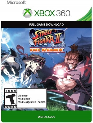 Super Street Fighter II Turbo HD Remix facts