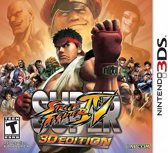 Super Street Fighter IV 3D Edition facts
