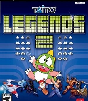 Taito Legends 2 player count Stats and Facts