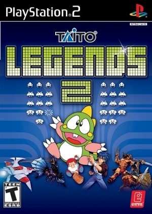 Taito Legends 2 player count stats