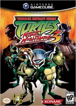Teenage Mutant Ninja Turtles 3: Mutant Nightmare