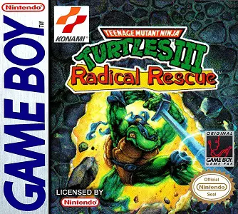 Teenage Mutant Ninja Turtles III Radical Rescue player count Stats and Facts