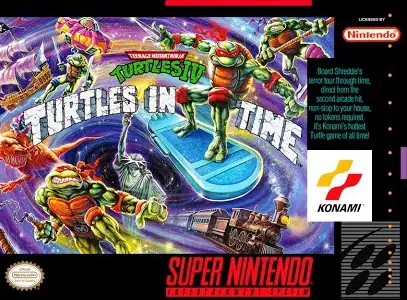 Teenage Mutant Ninja Turtles IV Turtles in Time facts