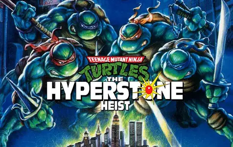 Teenage Mutant Ninja Turtles The Hyperstone Heist facts