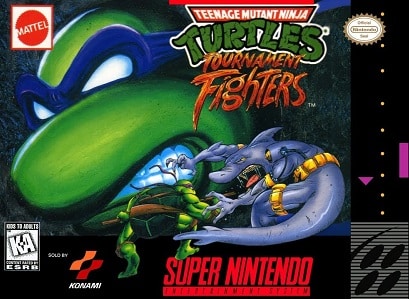 Teenage Mutant Ninja Turtles: Tournament Fighters player count stats