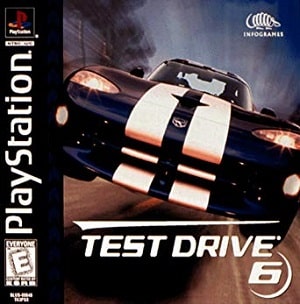 Test Drive 6 player count Stats and Facts