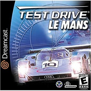 Test Drive Le Mans facts