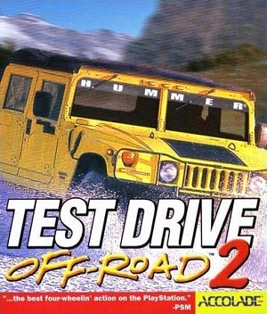 Test Drive: Off-Road 2 player count stats