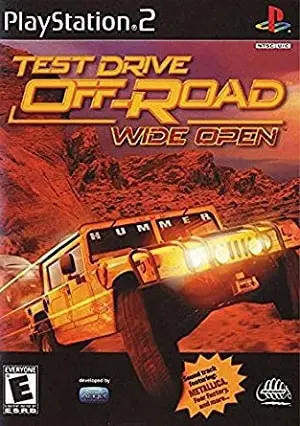 Test Drive Off-Road Wide Open player count stats