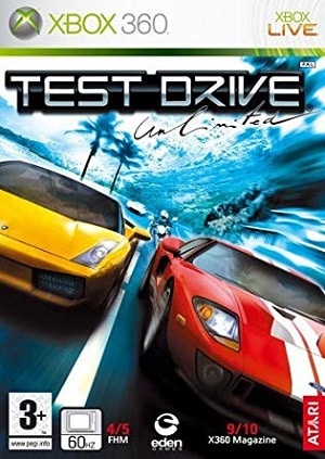Test Drive Unlimited player count stats