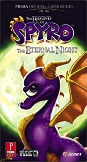 The Legend of Spyro The Eternal Night facts