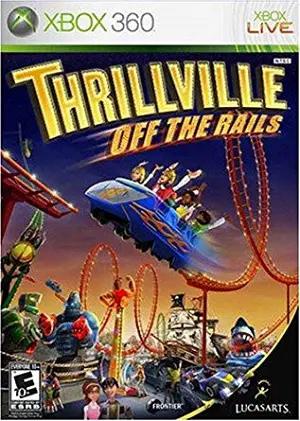 Thrillville Off the Rails facts