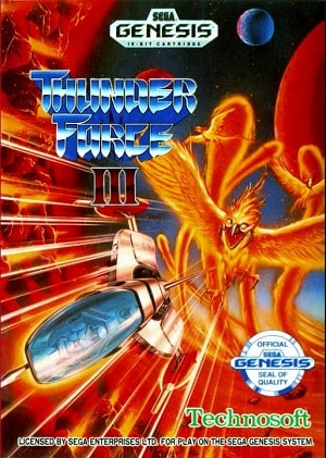 Thunder Force III facts
