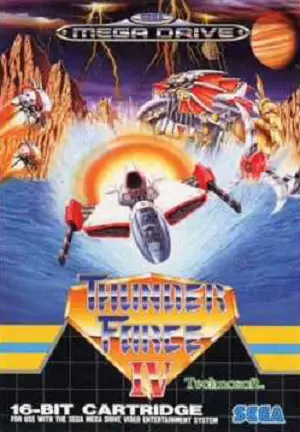 Thunder Force iv facts