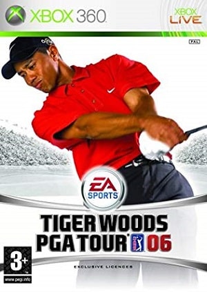 Tiger Woods PGA Tour 06 player count stats