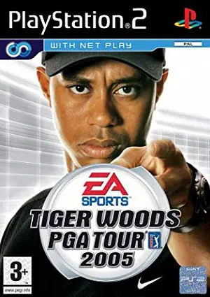 Tiger Woods PGA Tour 2005 player count stats